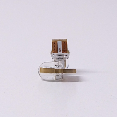 LED12961SGVER LED SEÑALIZACION SILICA BLISTER X 2 2821 - T10 - W5W LED COB MINI SILICONADO VERDE 12V BLISTER X 2 UNIDADES