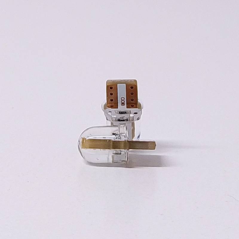 LED12961SGVER LED SEÑALIZACION SILICA BLISTER X 2 2821 - T10 - W5W LED COB MINI SILICONADO VERDE 12V BLISTER X 2 UNIDADES