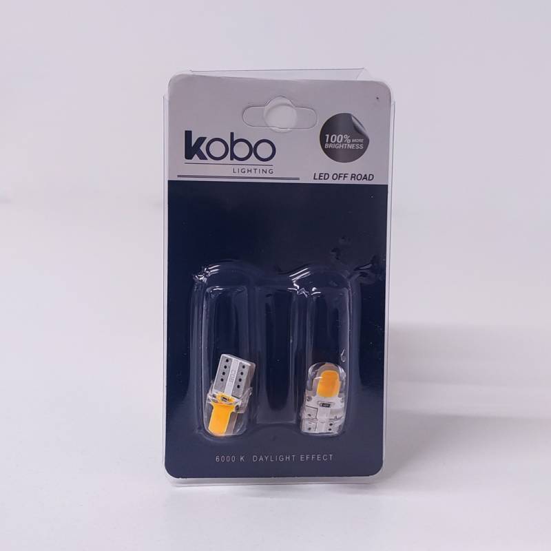 LED12961SGYEW LED SEÑALIZACION SILICA BLISTER X 2 2821 - T10 - W5W LED COB MINI SILICONADO AMBAR 12V BLISTER X 2 UNIDADES 50