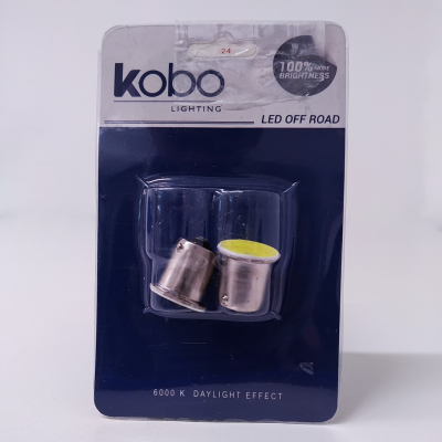 LED13821COB LED SEÑALIZACION SMD BLISTER X 2 - 67 - R5W - COB -  PLANA - 3W 24V - BLISTER X 2 UNIDADES 0