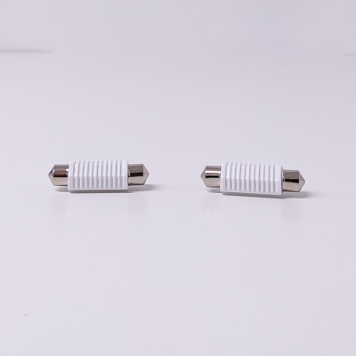 LEDTUB41LTBLA LED SEÑALIZACION CERAMIK BLISTER X 2 TUBULAR - FESTOON LED CERAMIK 5630 41MM CANBUS BLANCO 12V BLISTER X 2 UNIDADES