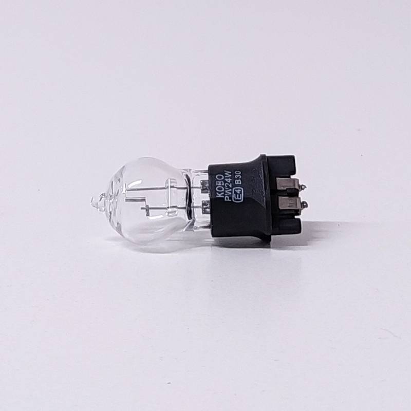 PW24W LAMPARA HALOGENA ESTANDAR PW24W 12V 24W (CODIGO ANTERIOR: PW24W)