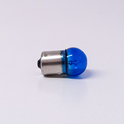 KO12821BLUPR LAMPARAS DE SEÑALIZACION R5W 67 12V5W BA15S AZUL  (CODIGO ANTERIOR: 12821KOBLU)