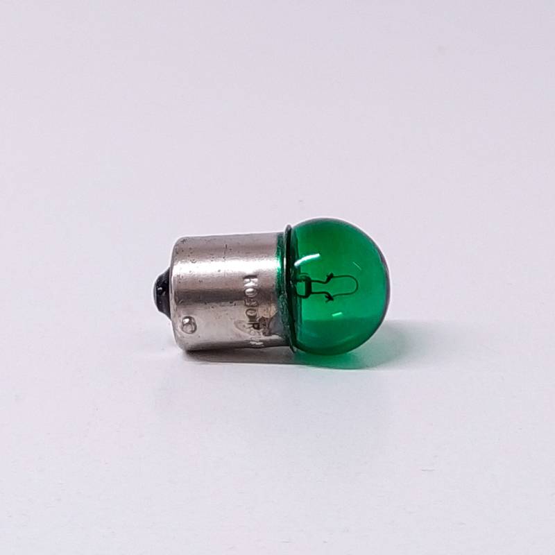 KO12821GREPR LAMPARAS DE SEÑALIZACION R5W 67 12V5W BA15S VERDE  (CODIGO ANTERIOR: 12821KOGRE)