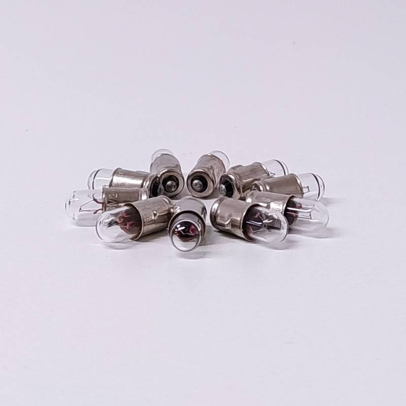 KO3893PR LAMPARAS DE SEÑALIZACION 12V 2W T6.6 BA7S  (CODIGO ANTERIOR: 3893KO)