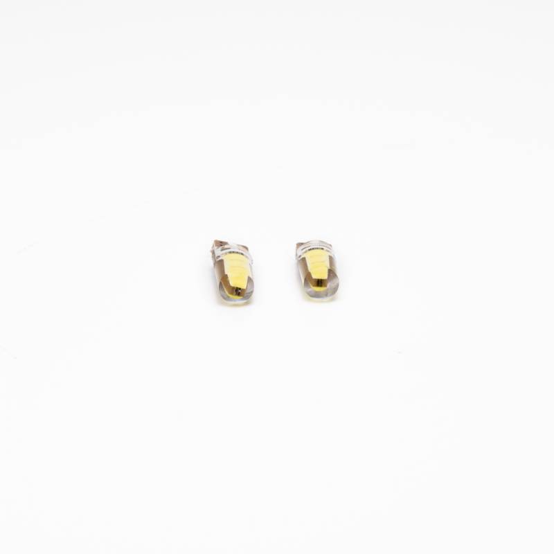 LED13961GELBL LED SEÑALIZACION SILICA BLISTER X 2 2821 - T10 - W5W - GEL SILICONADO CANBUS BLANCO 24V BLISTER X 2 UNIDADES