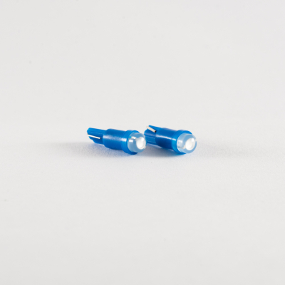 LED12516COBAZ LED SEÑALIZACION COB BLISTER X 2 - 2721 -T5 - W1.2W COB - AZUL 12V - BLISTER X 2 UNIDADES 0