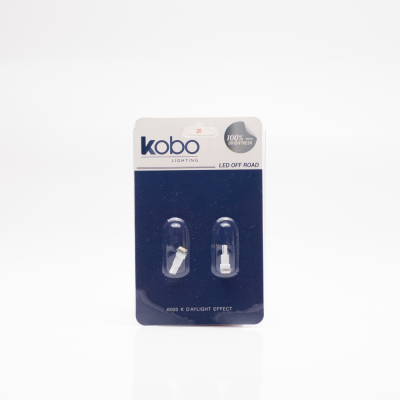 LED12516BLSUP LED SEÑALIZACION SMD BLISTER X 2 2721 - T5 - W1.2W - 1 SMD 5050 BLANCO 12V BLISTER X 2 UNIDADES 0