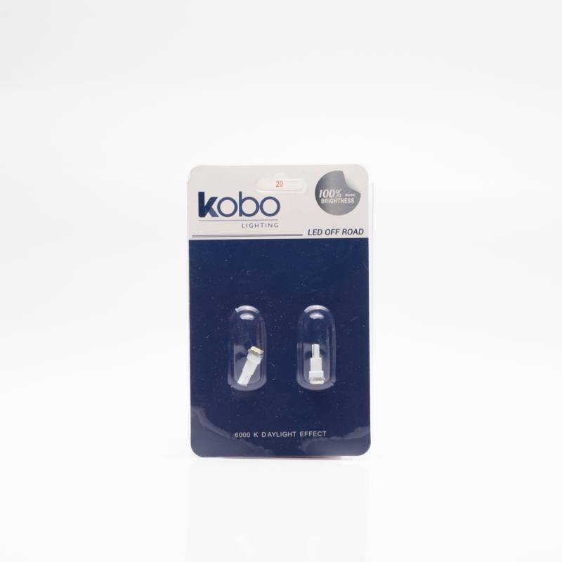 LED12516BLSUP LED SEÑALIZACION SMD BLISTER X 2 2721 - T5 - W1.2W - 1 SMD 5050 BLANCO 12V BLISTER X 2 UNIDADES 0