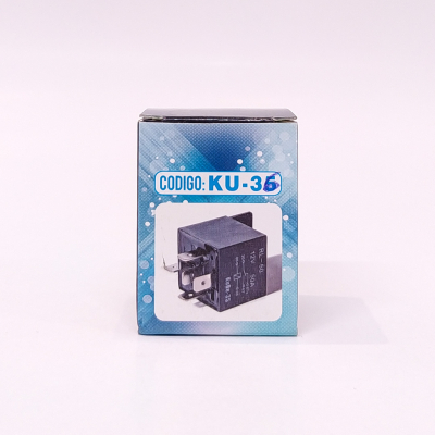 KU-36 RELAY INVERSOR 5T 12V 50 AMPER >> RTM 36 0