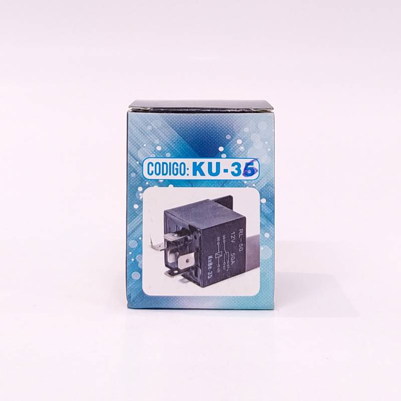 KU-36 RELAY INVERSOR 5T 12V 50 AMPER >> RTM 36 0