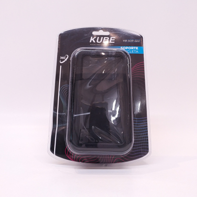 KB-SOP-023 ACCESORIO PARA CELULAR SOPORTE DE CELULAR PARA BICICLETAS Y MOTOS SCOOTER CON CIERRE Y SCREEN PROTECTOR,  ENGANCHE A MANUBRIO Y ROTACION 360 GRADOS 6