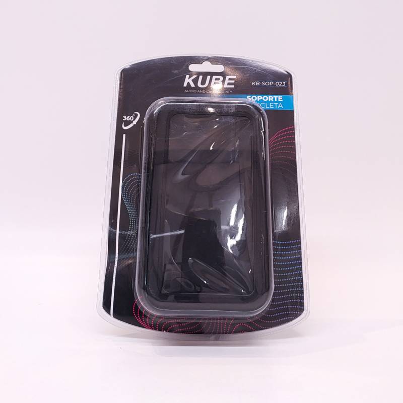 KB-SOP-023 ACCESORIO PARA CELULAR SOPORTE DE CELULAR PARA BICICLETAS Y MOTOS SCOOTER CON CIERRE Y SCREEN PROTECTOR,  ENGANCHE A MANUBRIO Y ROTACION 360 GRADOS 6