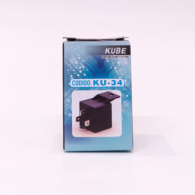 KU-34 RELAY UNIVERSAL 4T 12V 50 AMP >> RTM 34 0