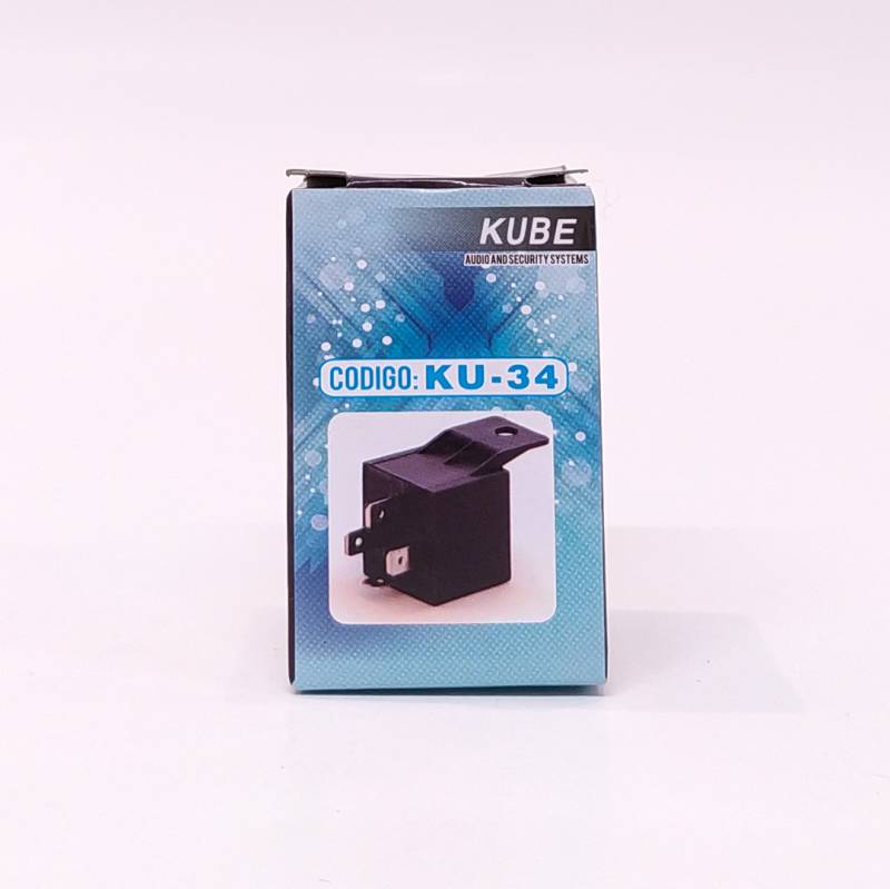 KU-34 RELAY UNIVERSAL 4T 12V 50 AMP >> RTM 34 0