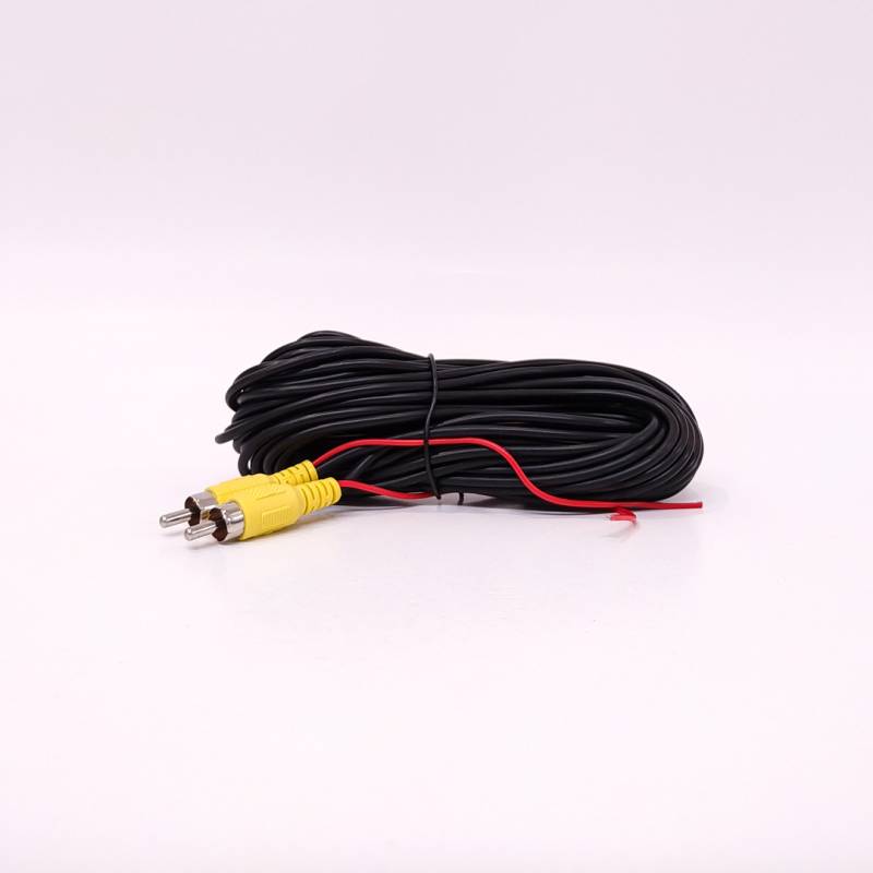 RCA10MMM CABLE RCA PARA CAMARAS RCA - UNIVERSAL MACHO - MACHO 10 METROS