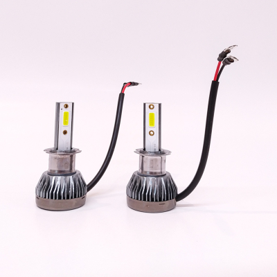 Y3-H3 OFF ROAD KIT DE LED Y3 ULTRA SLIM  SIN COOLER H3 ULTRA SLIM 22000LM CHIP COB 12V SIN COOLER 