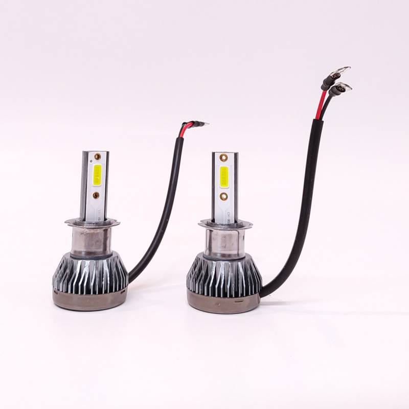 Y3-H3 OFF ROAD KIT DE LED Y3 ULTRA SLIM  SIN COOLER H3 ULTRA SLIM 22000LM CHIP COB 12V SIN COOLER
