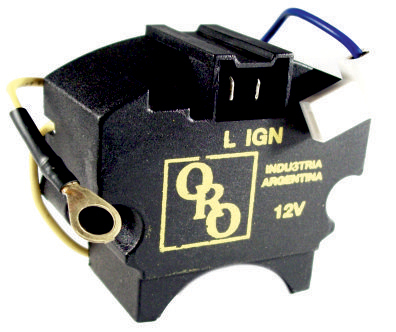 82606 Regulador Renault 19 RT/21/ Clio/ etc (Valeo 2 term. - 2 cable)