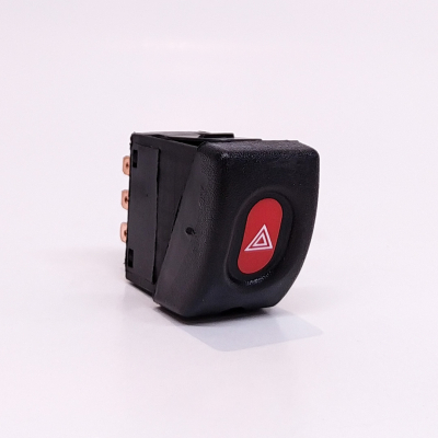 30127 TECLA BALIZA (CODIGO ANTERIOR: DV-3125) TECLA BALIZA SIN ALARAMA COLOR NEGRO GENERAL MOTORS CORSA CLASSIC