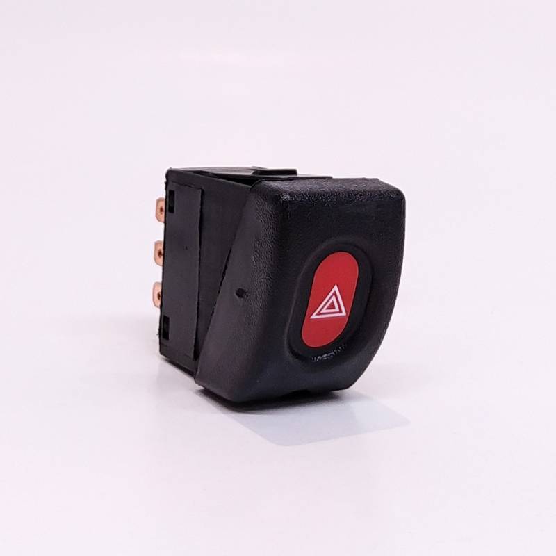 30127 TECLA BALIZA (CODIGO ANTERIOR: DV-3125) TECLA BALIZA SIN ALARAMA COLOR NEGRO GENERAL MOTORS CORSA CLASSIC