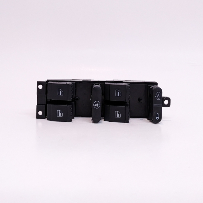 30113 TECLA ALZA CRISTALES (CODIGO ANTERIOR: DV-3111) TECLA ALZA CRISTALES CUADRUPLE PUERTA IZQUIERDA Y TRABA PUERTAS VOLKSWAGEN GOLF IV / BORA