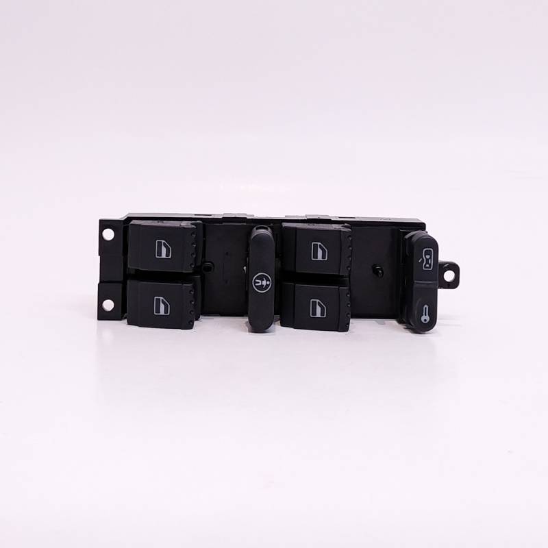 30113 TECLA ALZA CRISTALES (CODIGO ANTERIOR: DV-3111) TECLA ALZA CRISTALES CUADRUPLE PUERTA IZQUIERDA Y TRABA PUERTAS VOLKSWAGEN GOLF IV / BORA