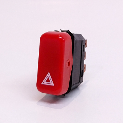 30125 TECLA BALIZA TECLA BALIZA MERCEDES BENZ CAMIONES - OMNIBUS DESDE 1988 (CODIGO ANTERIOR: DV-3123)