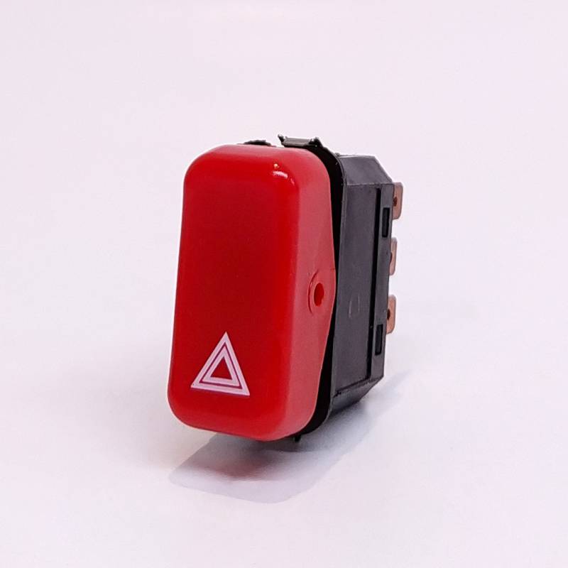 30125 TECLA BALIZA TECLA BALIZA MERCEDES BENZ CAMIONES - OMNIBUS DESDE 1988 (CODIGO ANTERIOR: DV-3123)