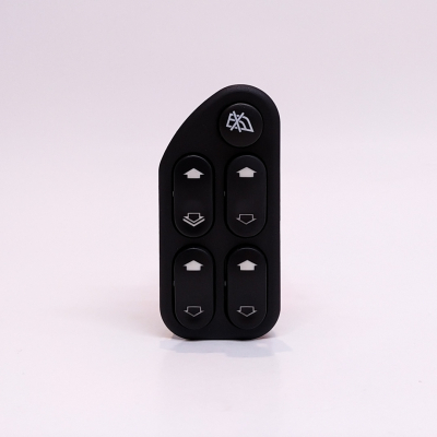 30153 TECLA ALZA CRISTALES (CODIGO ANTERIOR: DV-3132) TECLA ALZA CRISTALES CUADRUPLE PUERTA IZQUIERDA FORD ECOSPORT / RANGER / FIESTA NUEVO