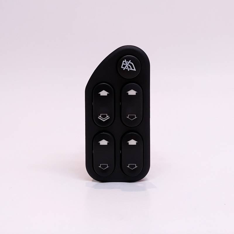 30153 TECLA ALZA CRISTALES (CODIGO ANTERIOR: DV-3132) TECLA ALZA CRISTALES CUADRUPLE PUERTA IZQUIERDA FORD ECOSPORT / RANGER / FIESTA NUEVO