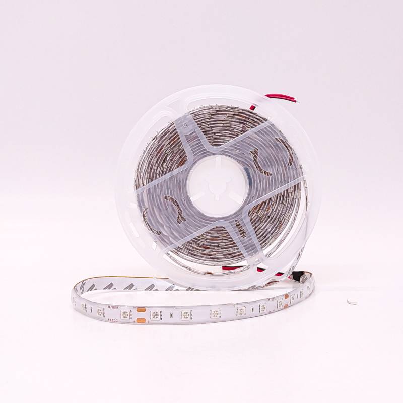 5050AMA24V ROLLO DE LED ROLLO DE LED (300 LED) 5 METROS 5050 - AMARILLO 24V