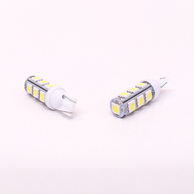 LED12961BLA13 LED SEÑALIZACION SMD BLISTER X 2 2821 - T10 - W5W 13 SMD 5050 - BLANCO 12V BLISTER X 2 UNIDADES 0