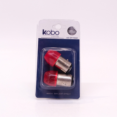 1141 - 1156 - P21W LED CERAMIK 5630   -ROJO 24V