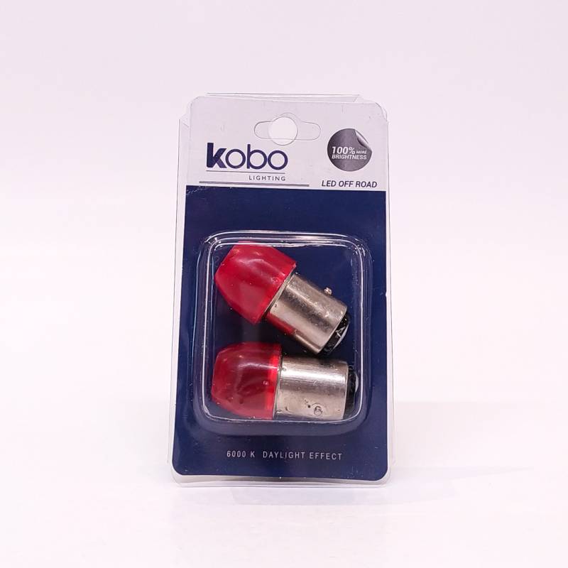 1141 - 1156 - P21W LED CERAMIK 5630   -ROJO 24V