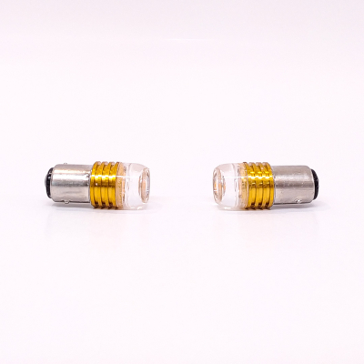 LED13499LTYEW LEDS SEÑALIZACION CERAMIL 1034 - 1157 - P21/5W LED CERAMIK 5630   -AMBAR 24V BLISTER X 2