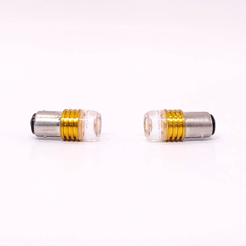 LED13499LTYEW LEDS SEÑALIZACION CERAMIL 1034 - 1157 - P21/5W LED CERAMIK 5630   -AMBAR 24V BLISTER X 2