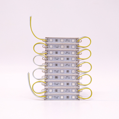 RIG3AMA12V LEDS SMD TABLA RIGIDA 3 LED 5050 SMD AMARILLO 12V