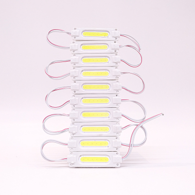 RICO12BLA MODULO LED COB TABLA RIGIDA COB BLANCO 12V 7CM X 1,5CM  0