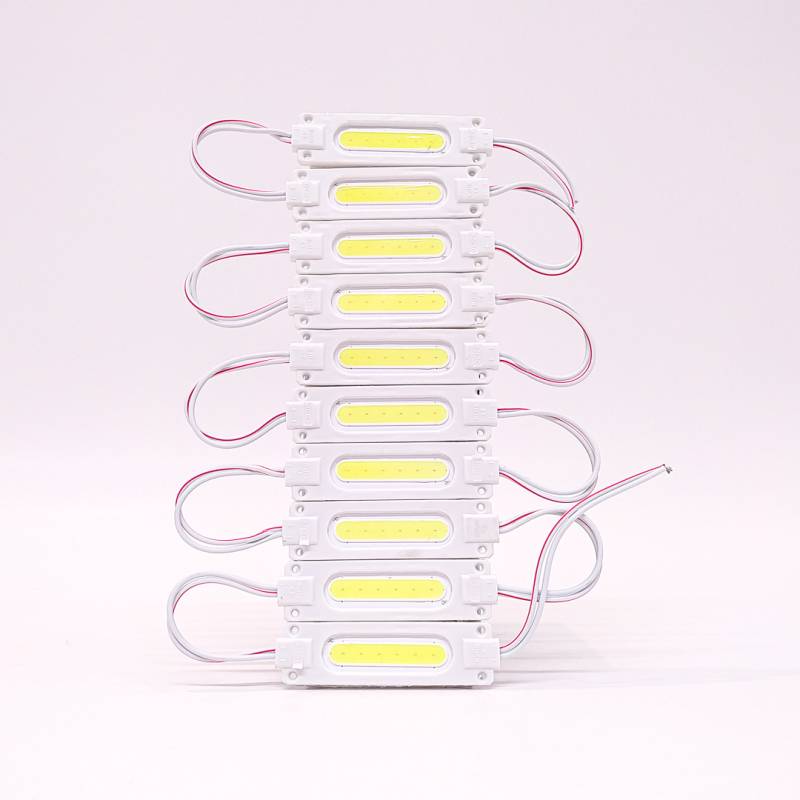 RICO12BLA MODULO LED COB TABLA RIGIDA COB BLANCO 12V 7CM X 1,5CM  0