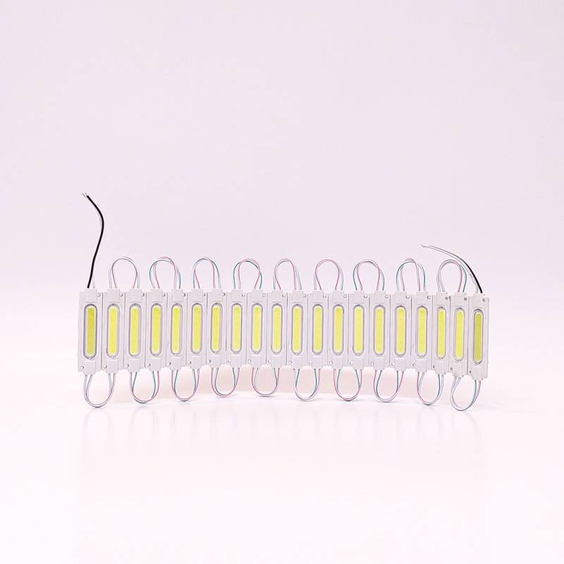 RICO24BLA MODULO LED COB TABLA RIGIDA COB BLANCO 24V 7CM X 1,5CM  0