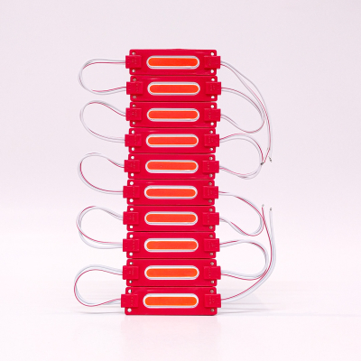 RICO12ROJ MODULO LED COB TABLA RIGIDA COB ROJO 12V 7CM X 1,5CM  0