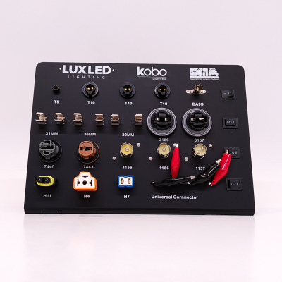 PROBADOR TESTER LAMPARAS LED PRUEBA KITS DE LED - LED SEÑALIZACION - FAROS Y BARRAS LED - CONEXION 220V