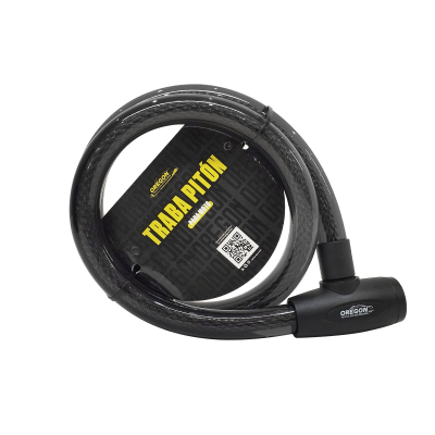 PIT007 TRABA PITON TRABA PITON PARA MOTO 8*25MM*1.20MTS NEGRO UNIVERSAL 