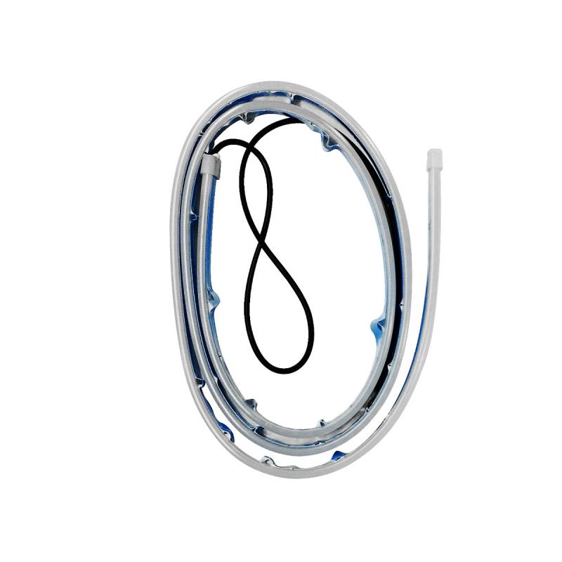 DRLFLEXBLA120 TIRAS DE LED DRL TIRAS DE LED DRL / DRL FLEXIBLE BLANCA (BALIZA INTERMITENTE) 120CM