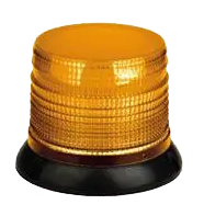 PREWARAMB BALIZA GIRATORIA LED BALIZA GIRATORIA LED 12V - 24V COLOR AMBAR CON CONEXION A TOMA 12V