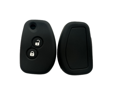 KU-CULLA188 CUBRE LLAVE DE SILICONA REANULT SANDERO - CLIO - LOGAN - DUSTER - COLOR AZUL