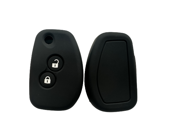 KU-CULLA188 CUBRE LLAVE DE SILICONA REANULT SANDERO - CLIO - LOGAN - DUSTER - COLOR AZUL