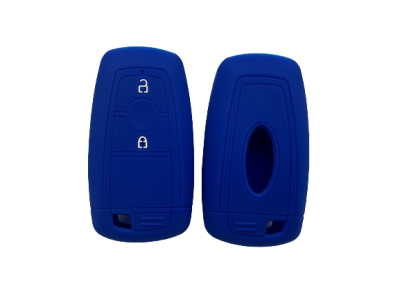 KU-CULLA226 CUBRE LLAVE DE SILICONA FORD RANGER - ECOSPORT - RAPTOR UNICA - COLOR AZUL