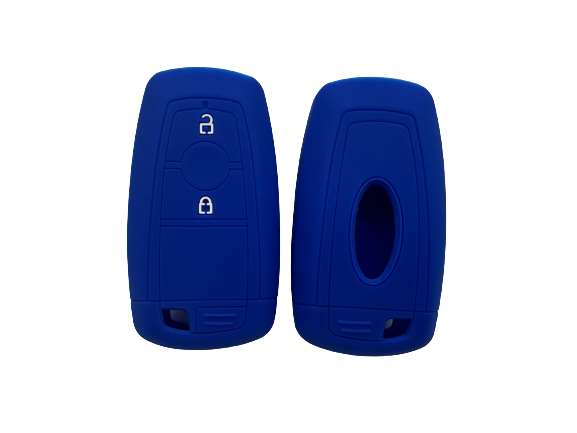 KU-CULLA226 CUBRE LLAVE DE SILICONA FORD RANGER - ECOSPORT - RAPTOR UNICA - COLOR AZUL